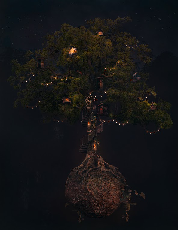 Tree World Composite
